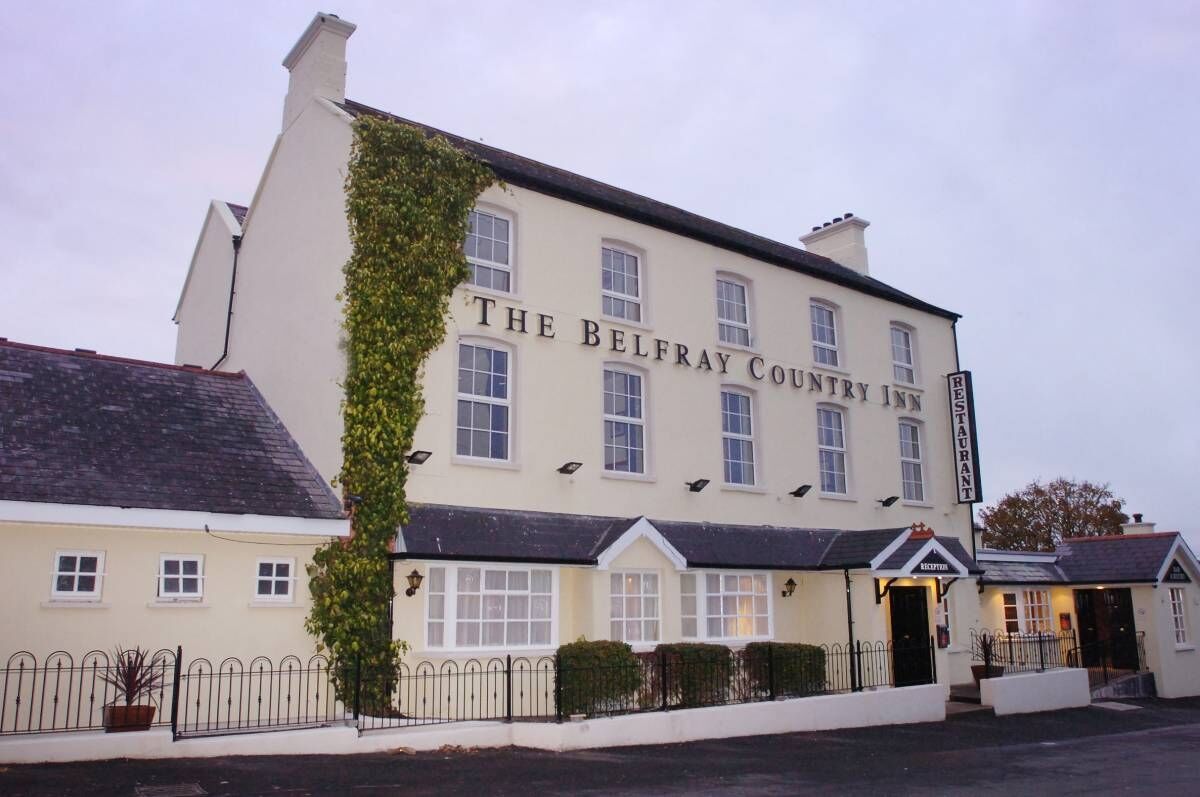 The Belfray Country Inn Лондондерри Экстерьер фото